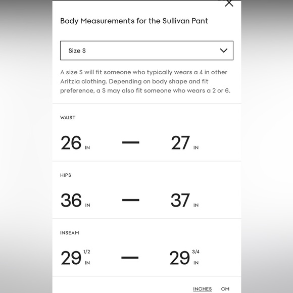 Aritzia Sunday Best Wide Leg Capri Pants - Size Small - White w/Blue Stripes - Picture 8 of 11